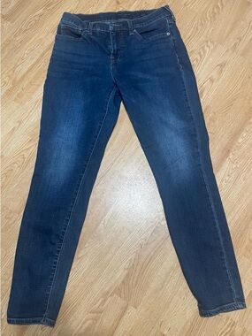 Lucky Brand Women’s Dark Indigo Skinny Jeans